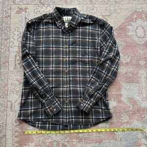Kiel James Patrick Dark Plaid Button Down Shirt